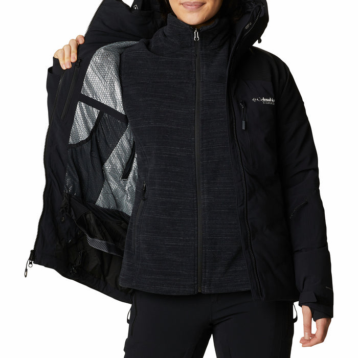 Columbia Powder Keg II Jacket - Women's Black