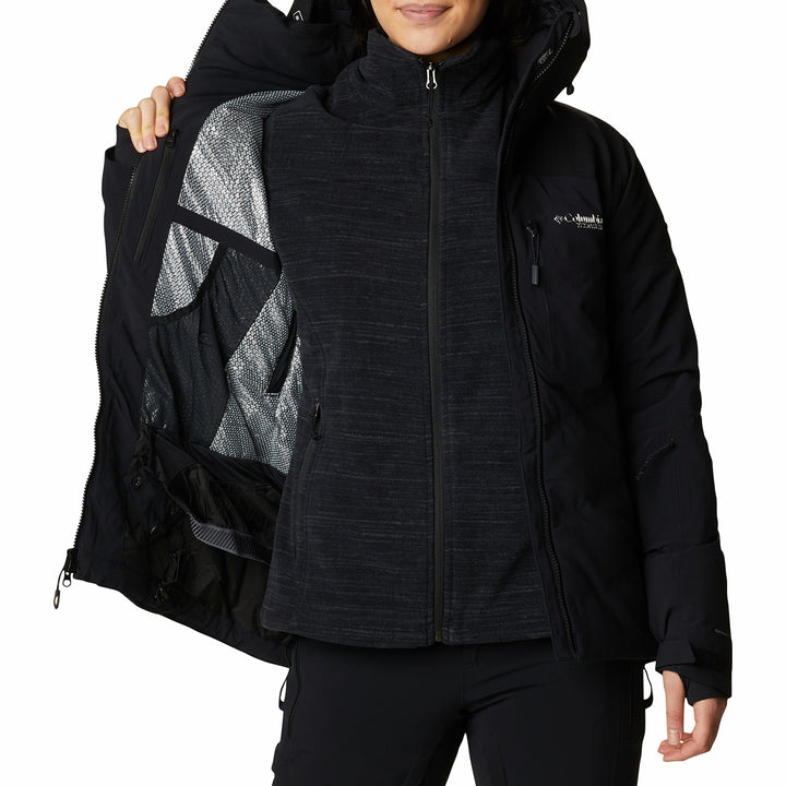 Columbia Powder Keg II Jacket - Women's Black