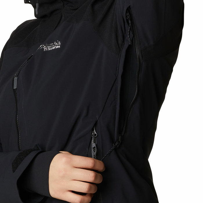 Columbia Powder Keg II Jacket - Women's Black