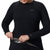 Columbia Midweight Stretch Long-Sleeve Plus Size Top - Women's Black