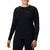 Columbia Midweight Stretch Long-Sleeve Plus Size Top - Women's Black