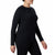 Columbia Midweight Stretch Long-Sleeve Plus Size Top - Women's Black