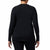Columbia Midweight Stretch Long-Sleeve Plus Size Top - Women's Black