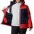 Columbia Wild Card Down Plus Size Jacket - Women's Dark Nocturnal, Bold Orange
