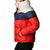 Columbia Puffect Jacket - Women's Bold Orange, Nocturnal, Chalk