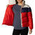 Columbia Puffect Jacket - Women's Bold Orange, Nocturnal, Chalk