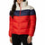 Columbia Puffect Jacket - Women's Bold Orange, Nocturnal, Chalk