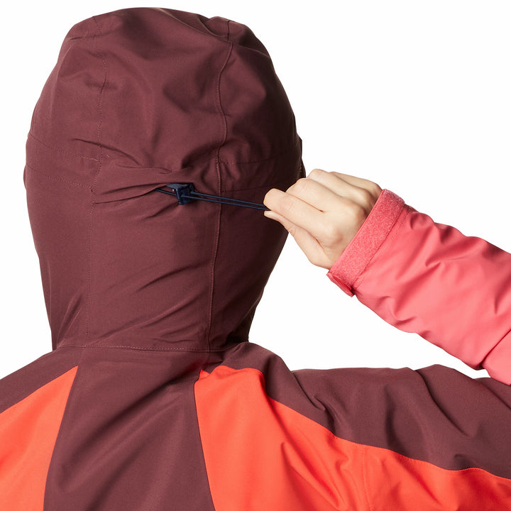 Columbia Glacier View Jacket - Women's Bright Geranium, Bold Orange, Malbec