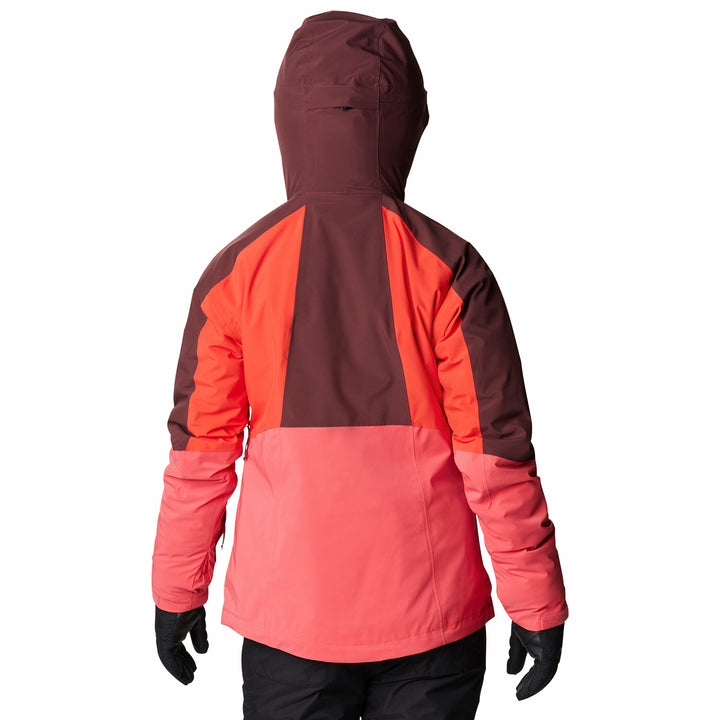 Columbia Glacier View Jacket - Women's Bright Geranium, Bold Orange, Malbec