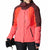 Columbia Glacier View Jacket - Women's Bright Geranium, Bold Orange, Malbec