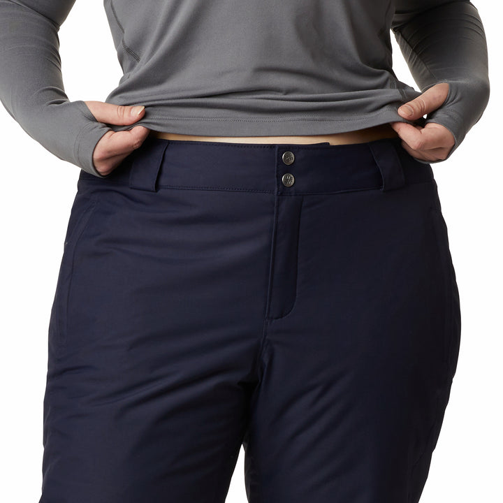 Columbia Bugaboo Plus Size Pants - Women's Dark Nocturnal