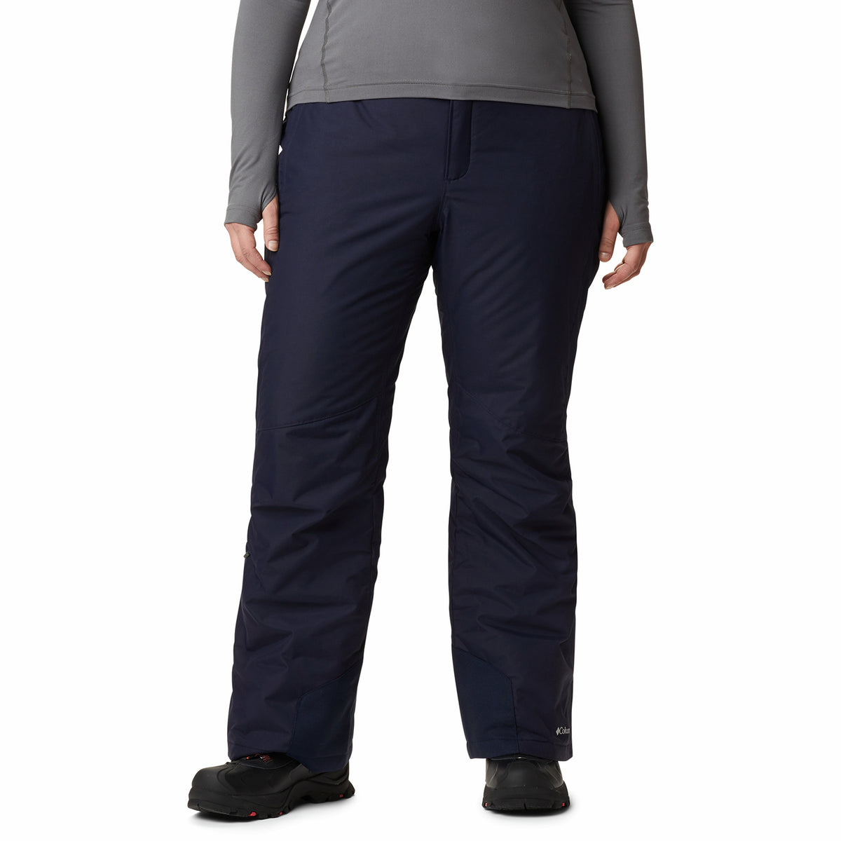 Columbia Bugaboo Plus Size Pants - Women's Dark Nocturnal