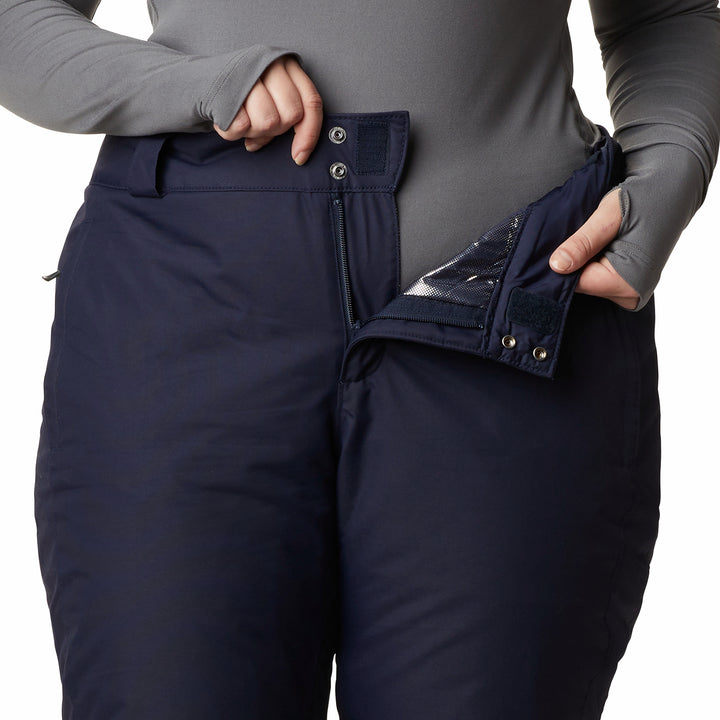 Columbia Bugaboo Plus Size Pants - Women's Dark Nocturnal