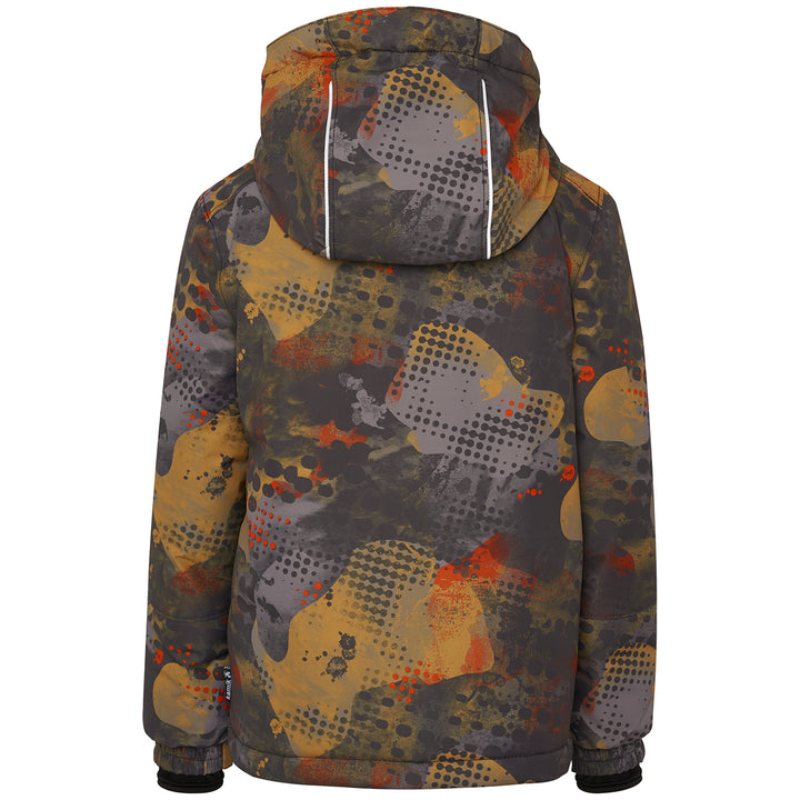 Kamik Walker Shadow Jacket - Boys' Coal