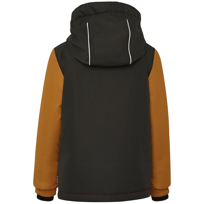 Kamik Max Jacket - Boys' Coal/Amber