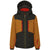Kamik Max Jacket - Boys' Coal/Amber