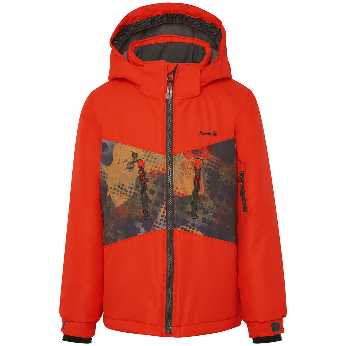 Kamik Jared Jacket - Boys' Flame