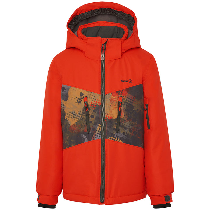 Kamik Jared Jacket - Boys' Flame