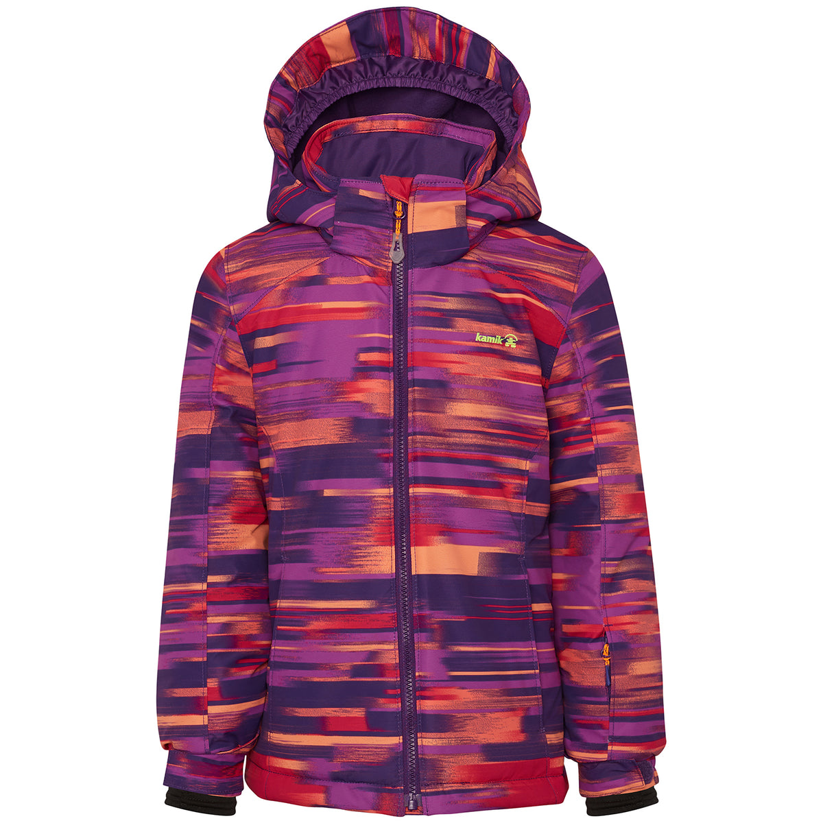Kamik Tallie Static Jacket - Girls' Purple