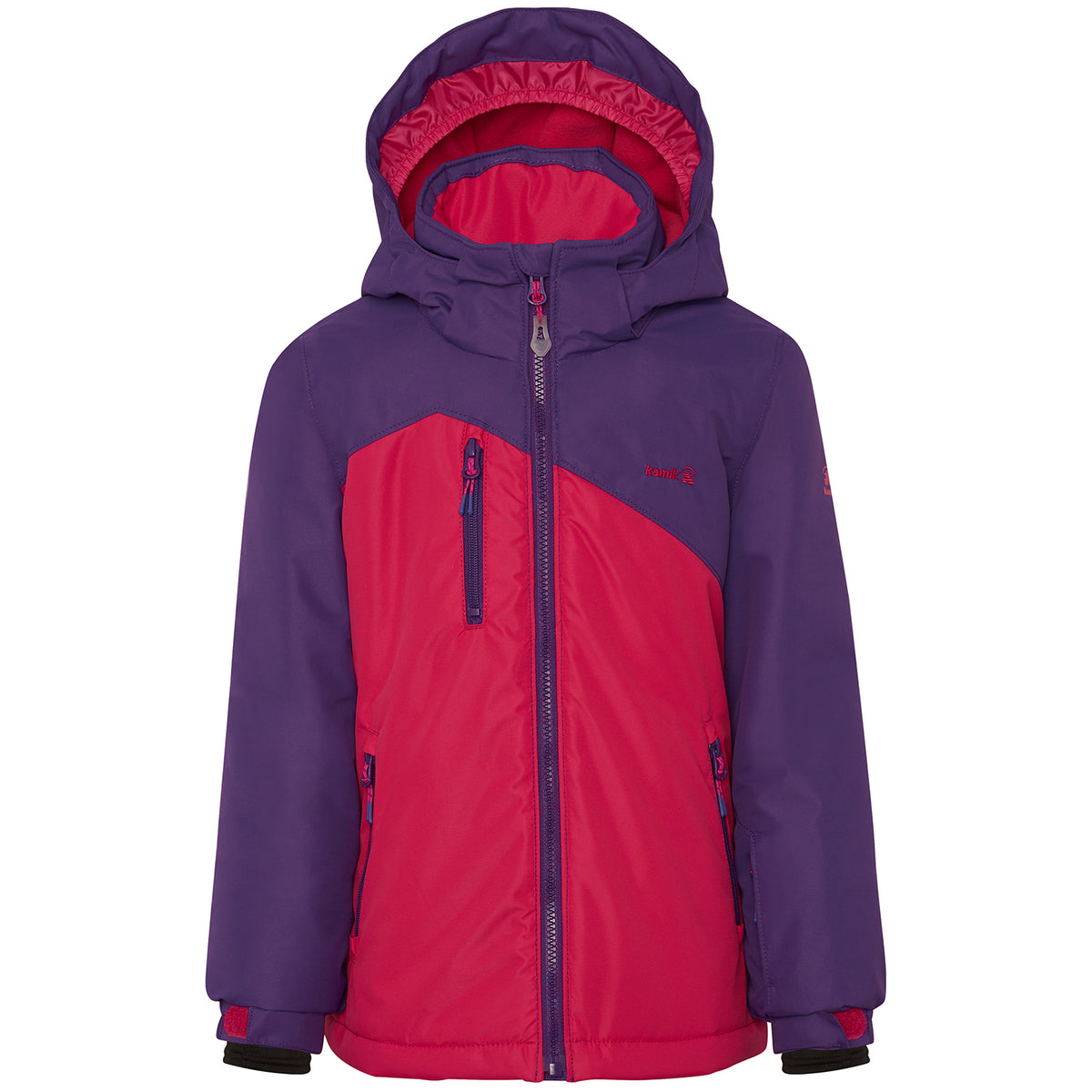 Kamik Estrella Jacket - Girls' Magenta/Purple