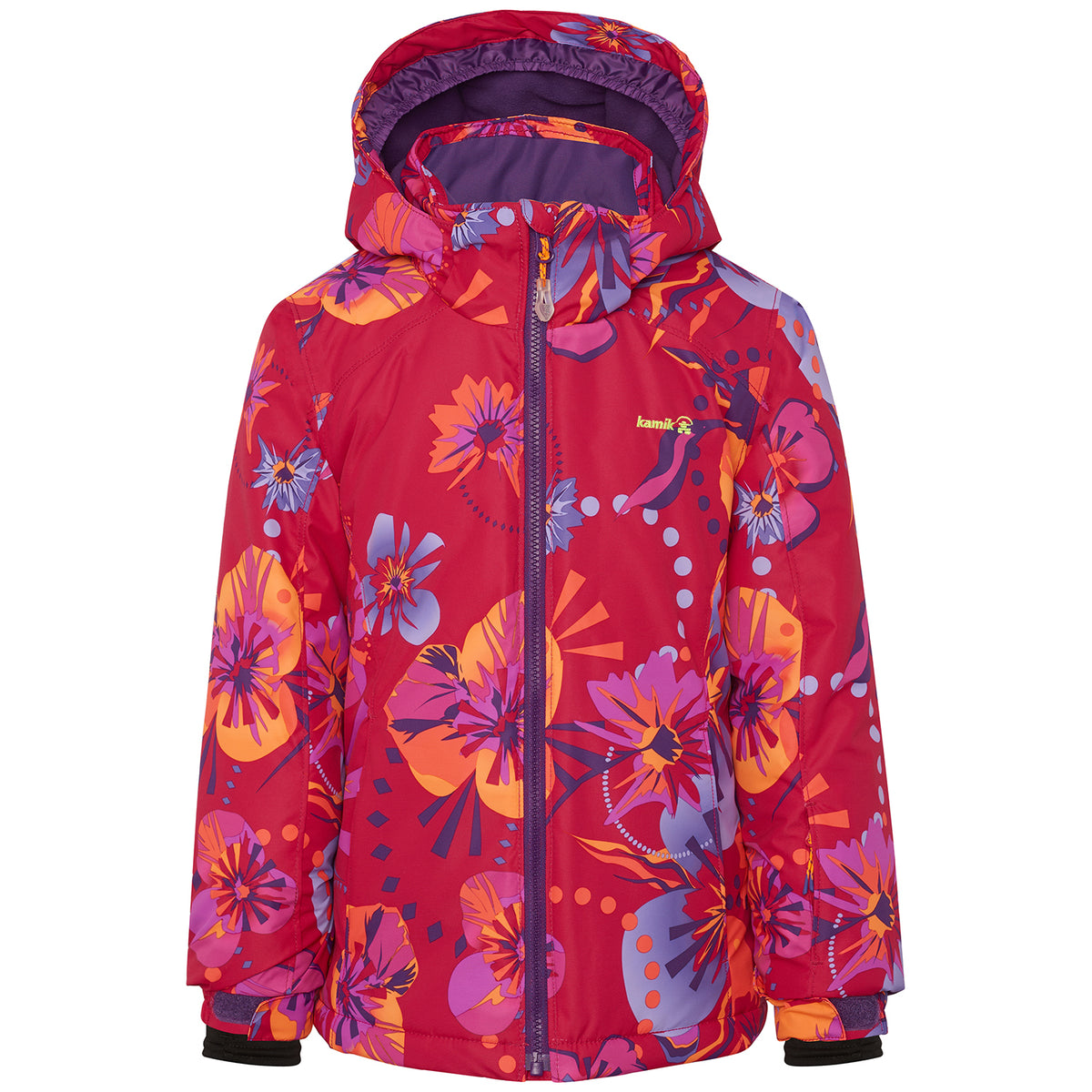 Kamik Tallie Candy Jacket - Girls' Magenta