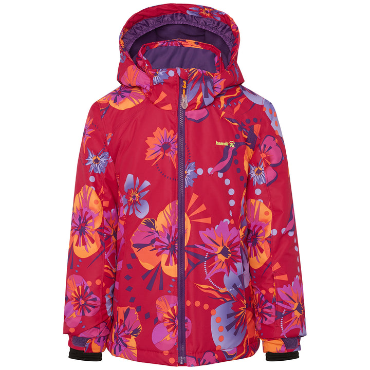 Kamik Tallie Candy Jacket - Girls' Magenta