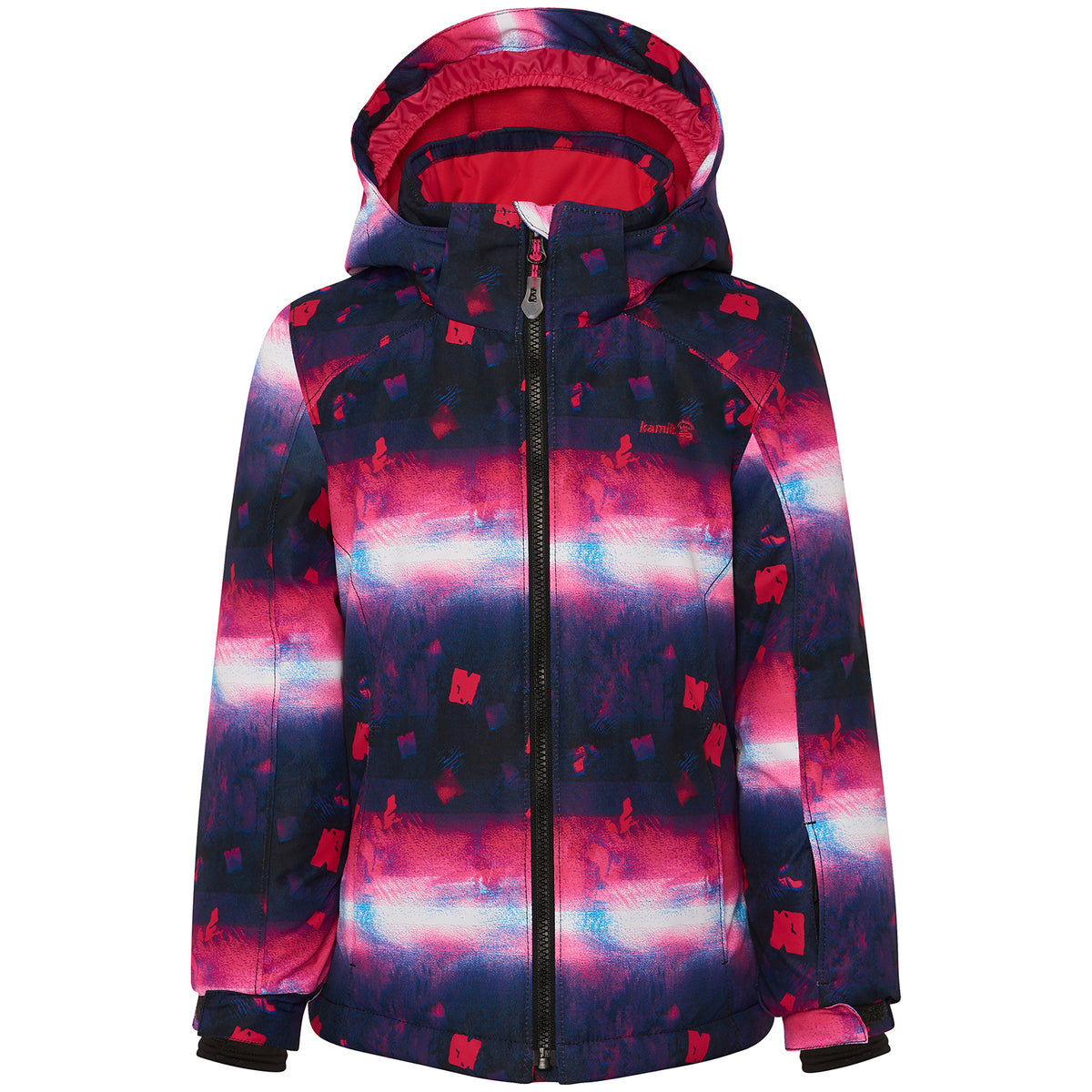 Kamik Tallie Gaze Jacket - Girls' Black