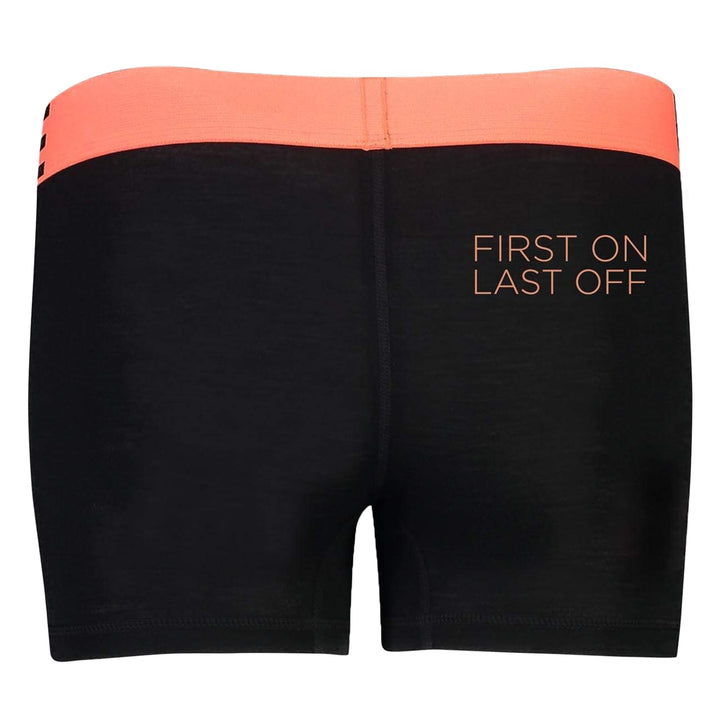 MONS ROYALE Hannah Hot Pants - Women's Black