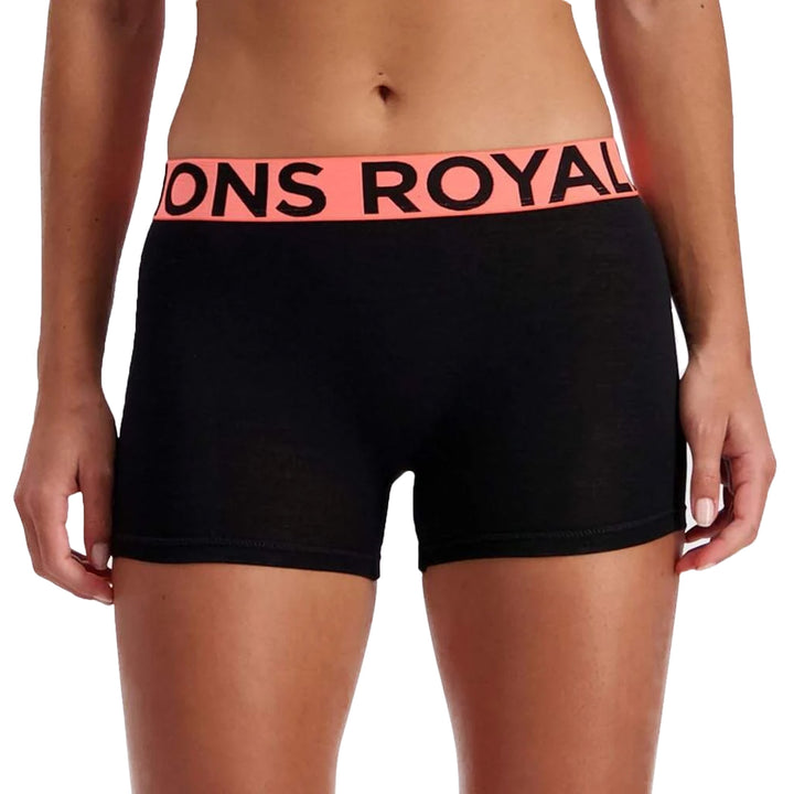 MONS ROYALE Hannah Hot Pants - Women's Black