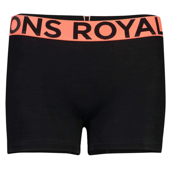 MONS ROYALE Hannah Hot Pants - Women's Black