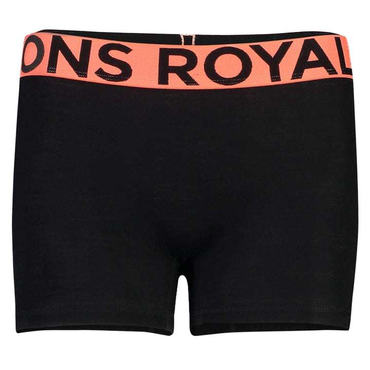 MONS ROYALE Hannah Hot Pants - Women's Black