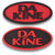 Dakine Retro Oval Stomp Pad Black / Orange
