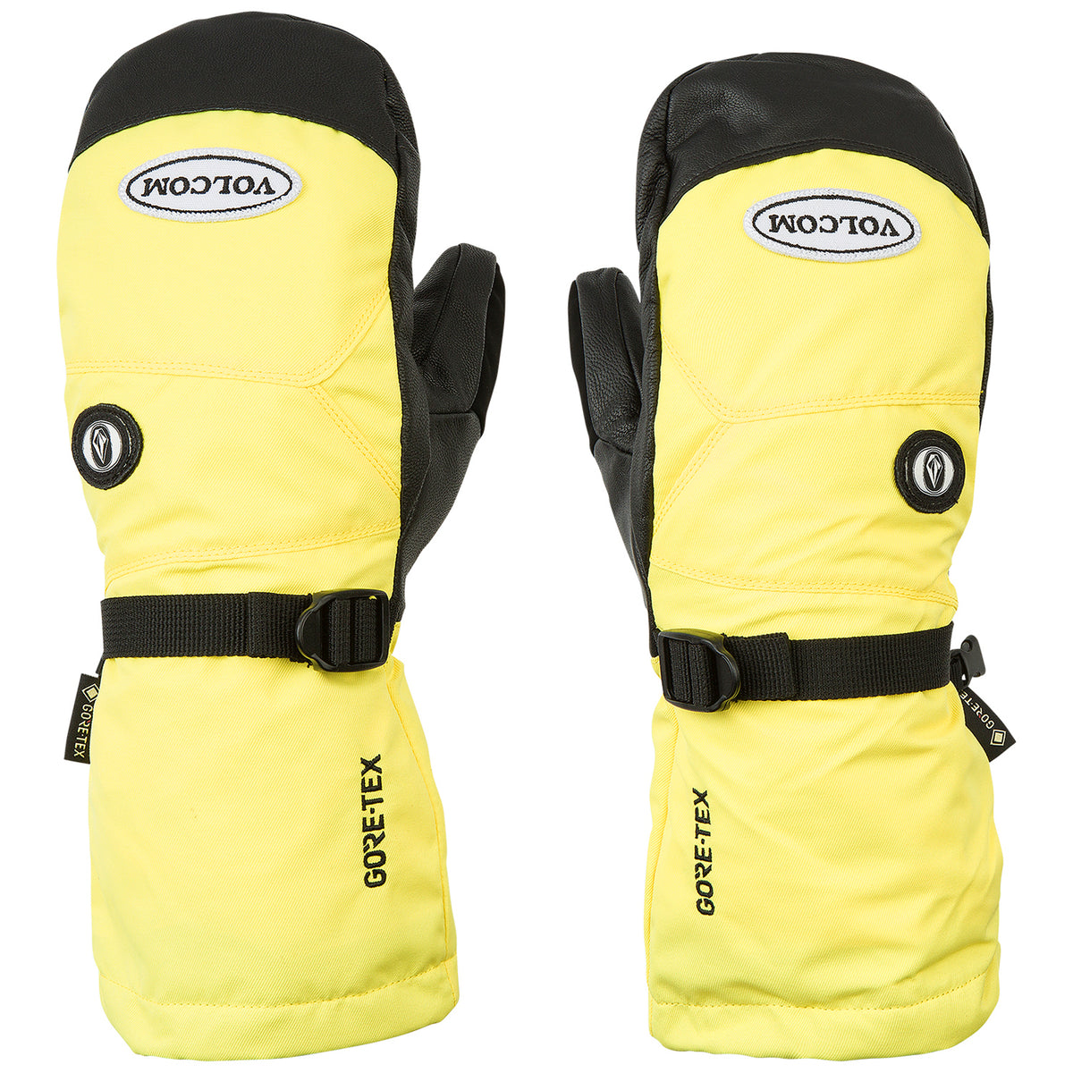 Volcom 91 GORE-TEX Mittens Faded Lemon