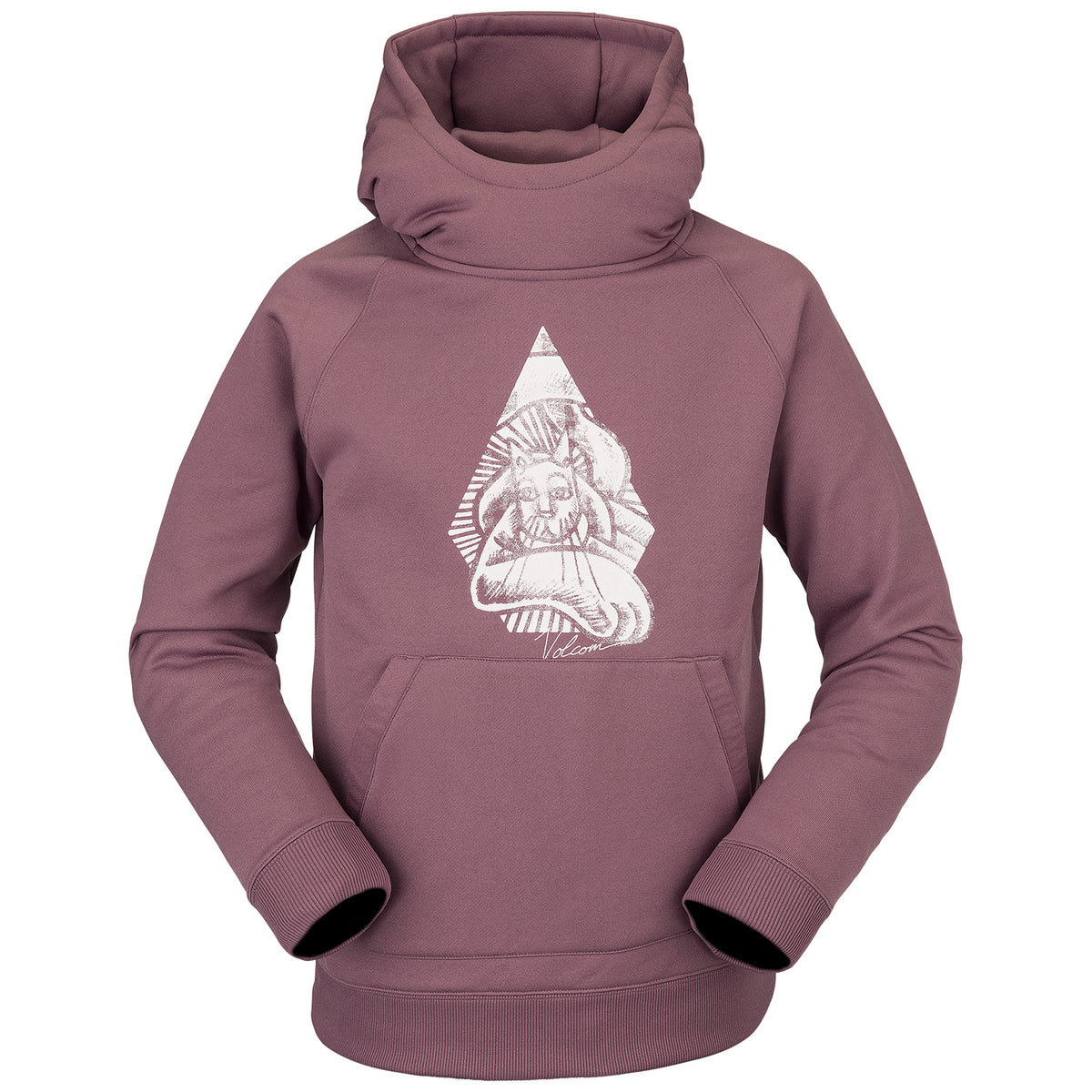 Volcom Riding Fleece - Kids' Rosewood