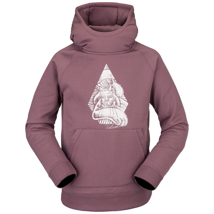 Volcom Riding Fleece - Kids' Rosewood