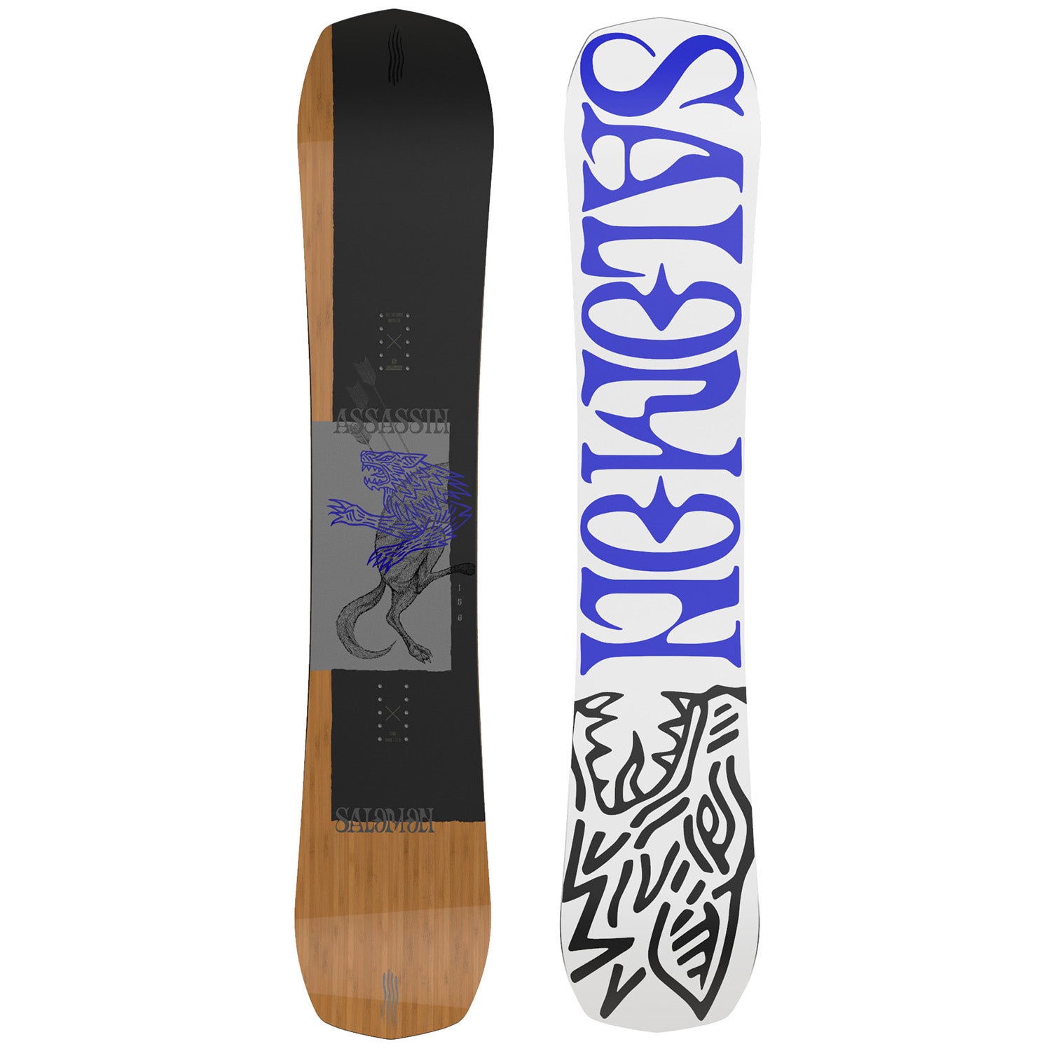 Salomon Assassin Snowboard 2022 – evo