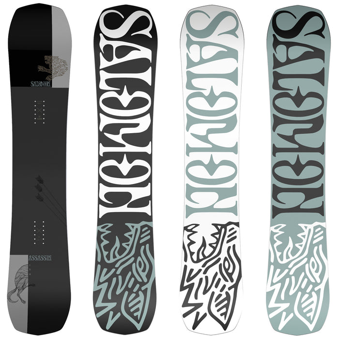 Salomon Assassin Pro Snowboard 2022
