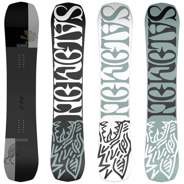 Salomon Assassin Pro Snowboard 2022