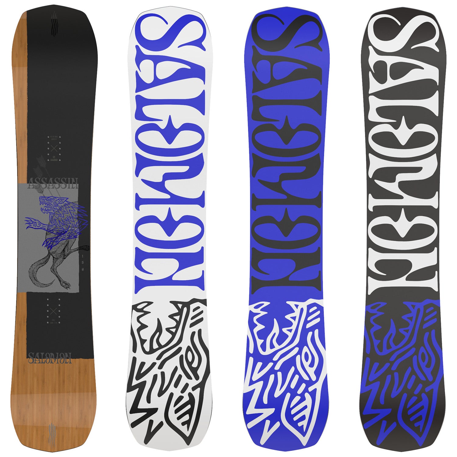 Salomon Assassin Snowboard 2022 – evo