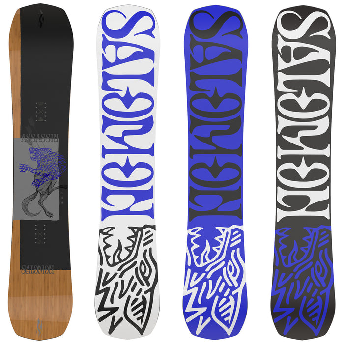 Salomon Assassin Snowboard 2022