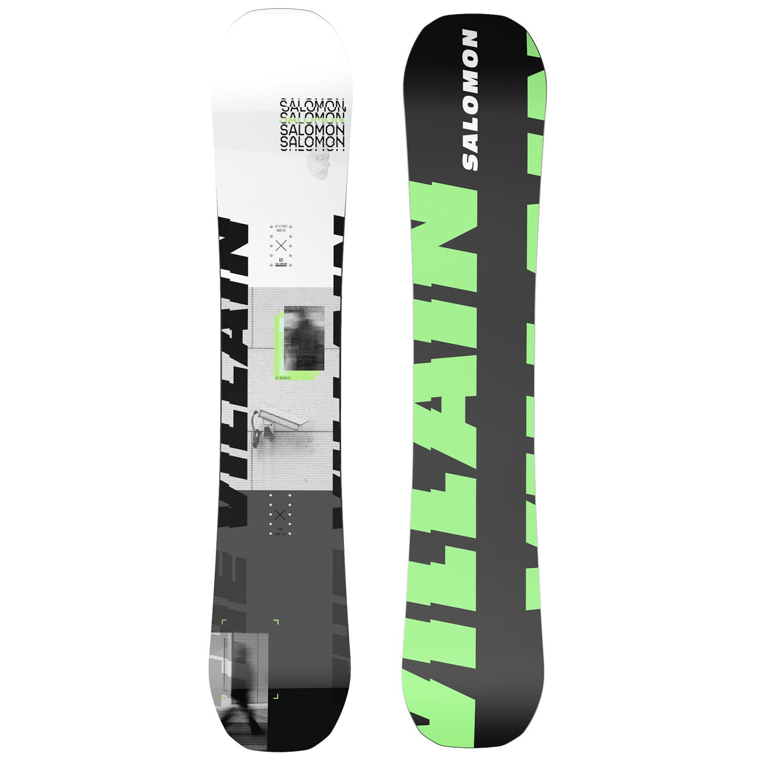 Salomon The Villain Snowboard 2022 – evo Salomon The Villain Snowboard 2022 – evo