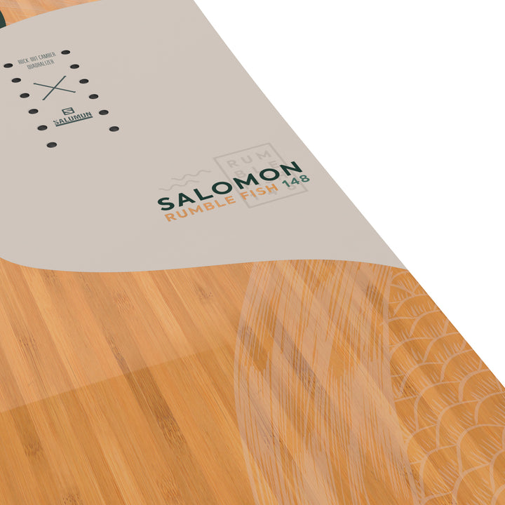 Salomon Rumble Fish Snowboard - Women's 2022
