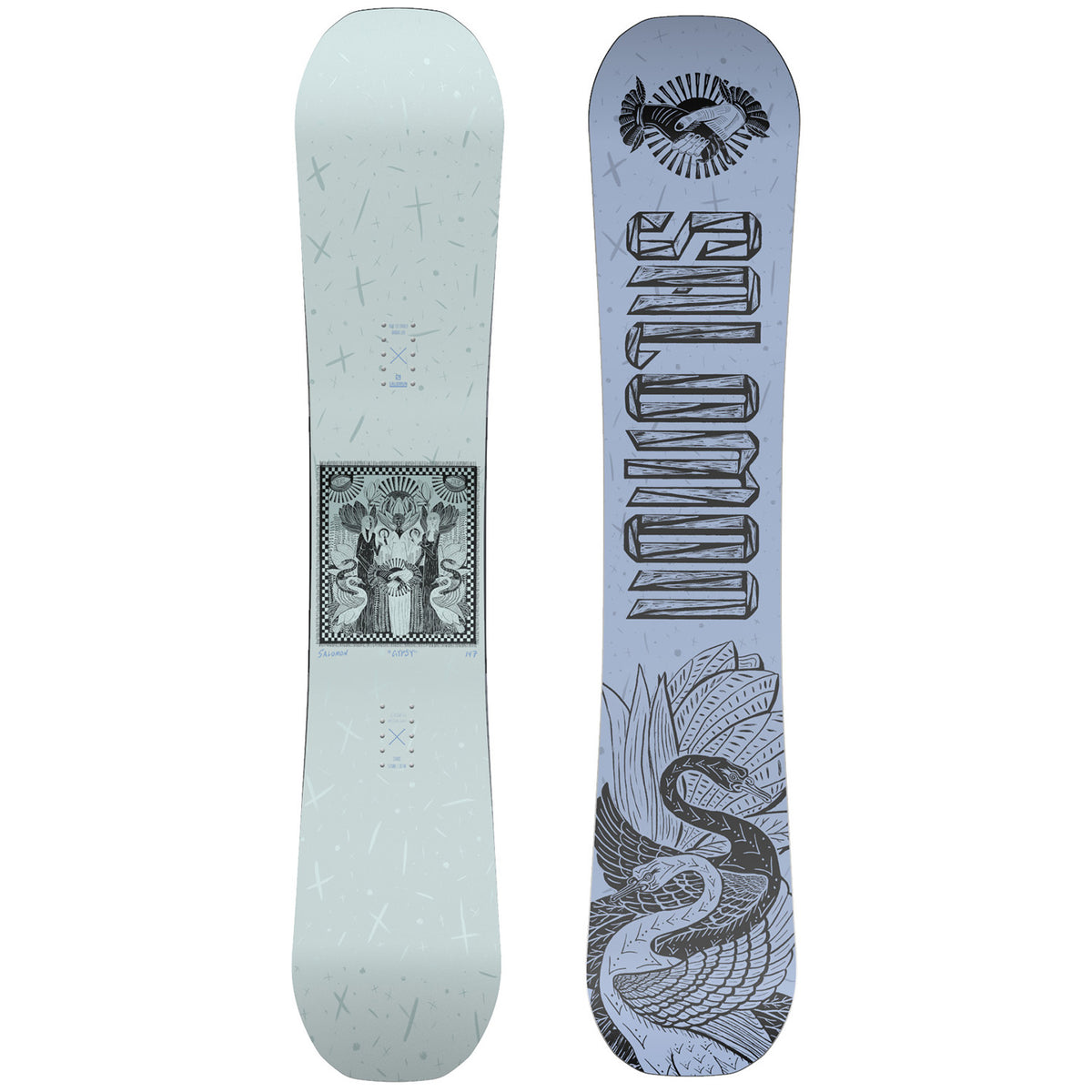 Salomon Gypsy Snowboard - Women's 2022