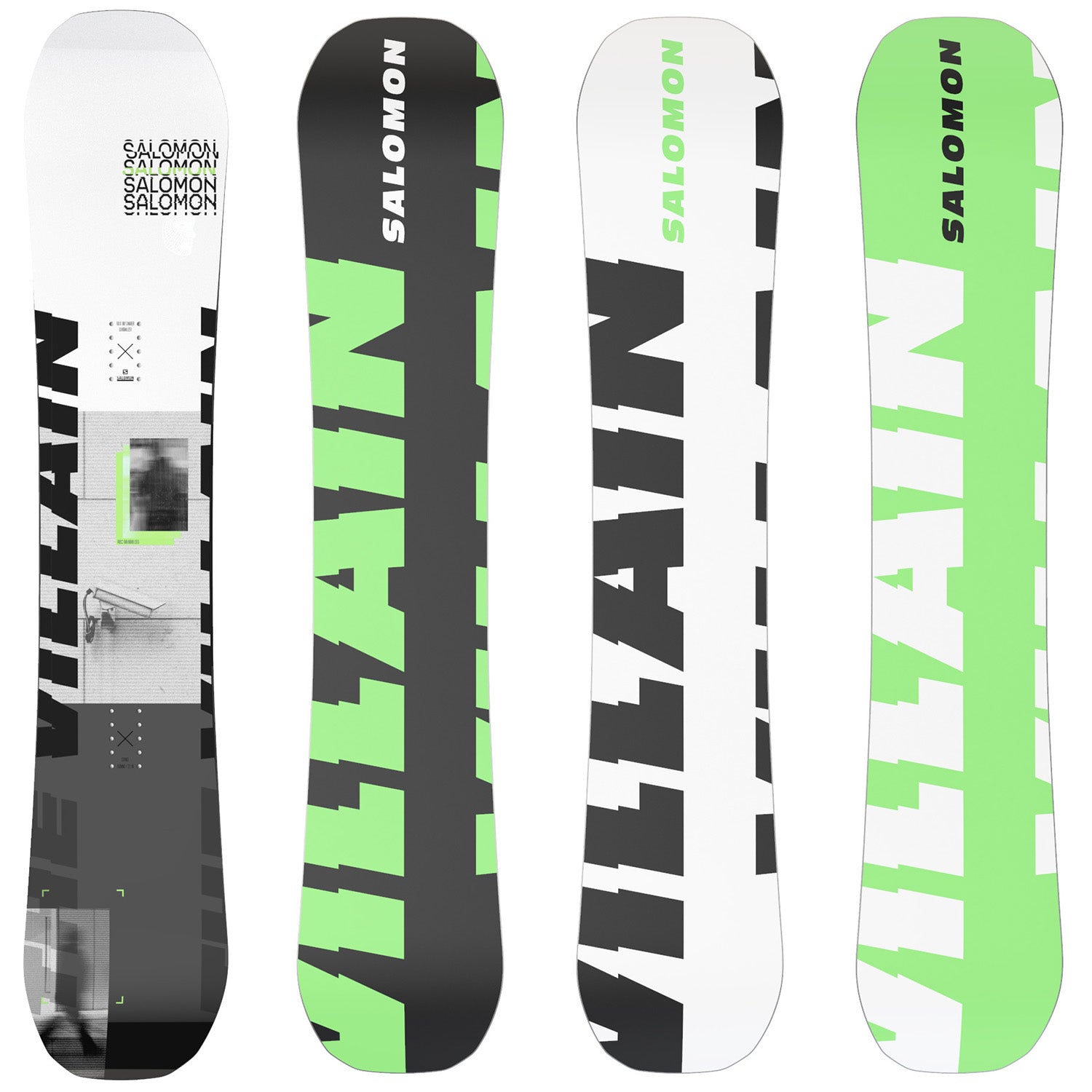 Salomon The Villain Snowboard 2022 – evo