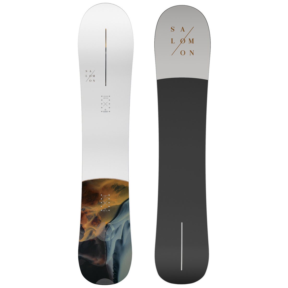 Salomon Bellevue Snowboard - Women's 2022