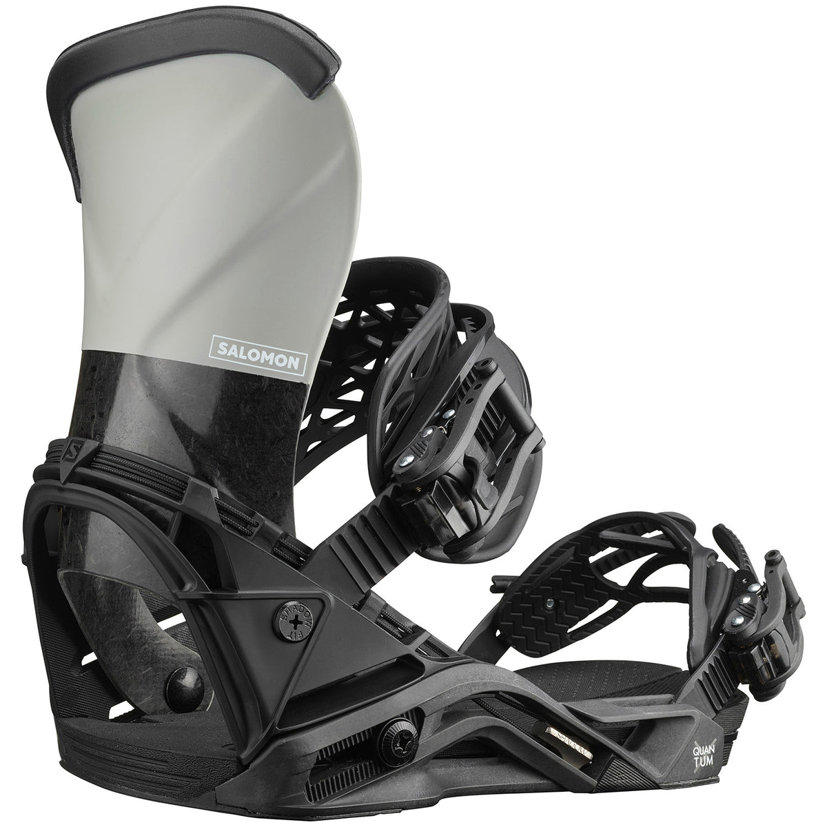 Salomon Quantum Carbon Snowboard Bindings 2023 Carbon