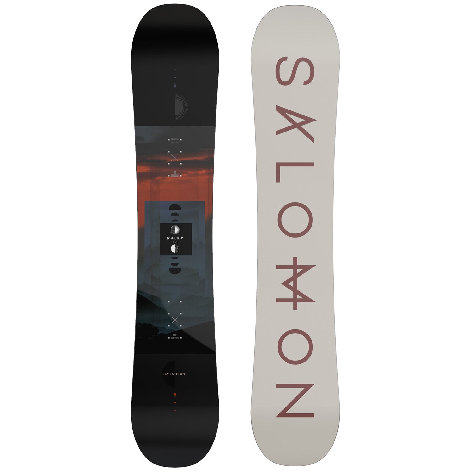Salomon Pulse Snowboard 2022 – evo