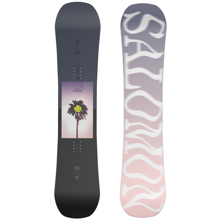 Salomon Oh Yeah Grom Snowboard - Girls' 2022