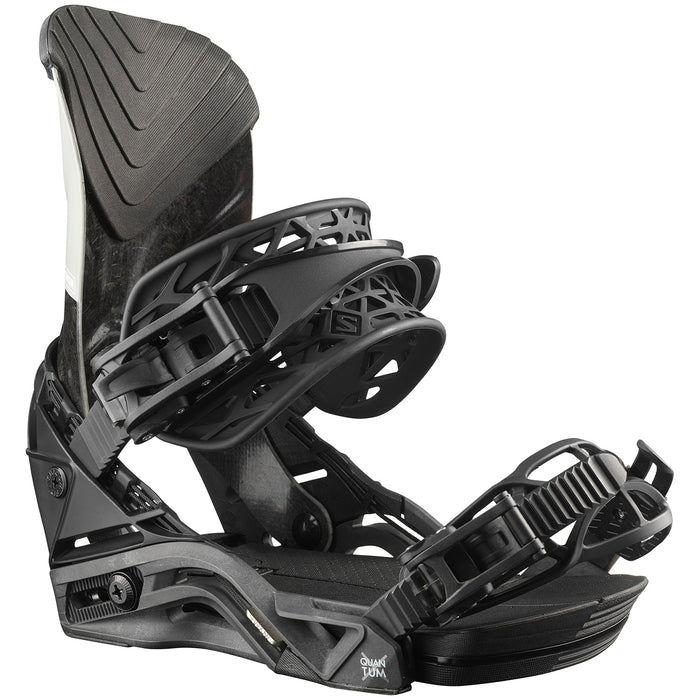 Salomon Quantum Carbon Snowboard Bindings 2023 Carbon