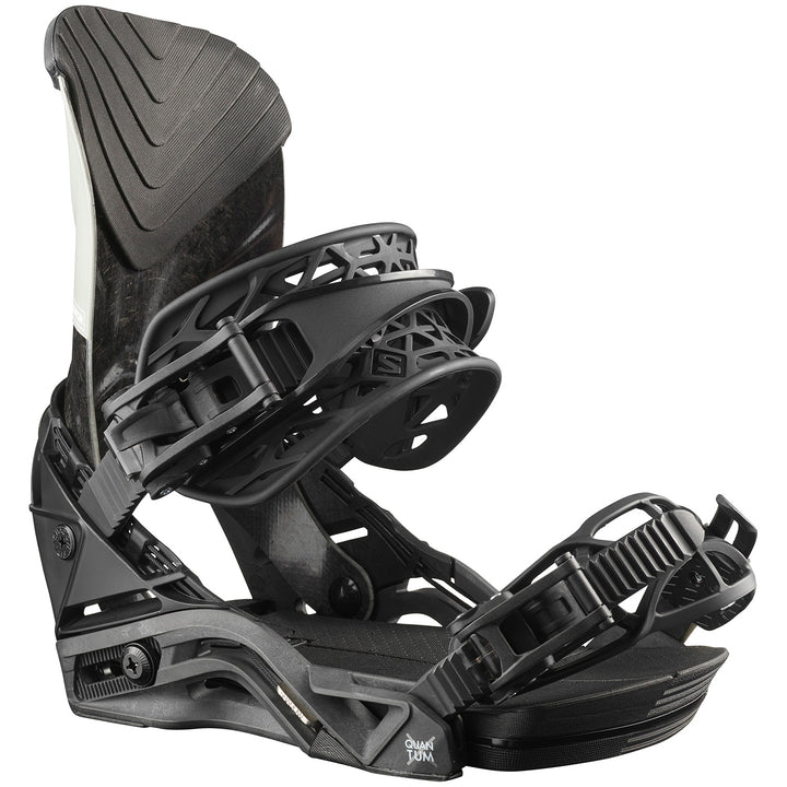 Salomon Quantum Carbon Snowboard Bindings 2023 Carbon